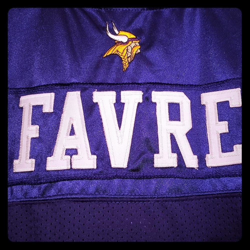 Minnesota Viking Brett farve Jersey